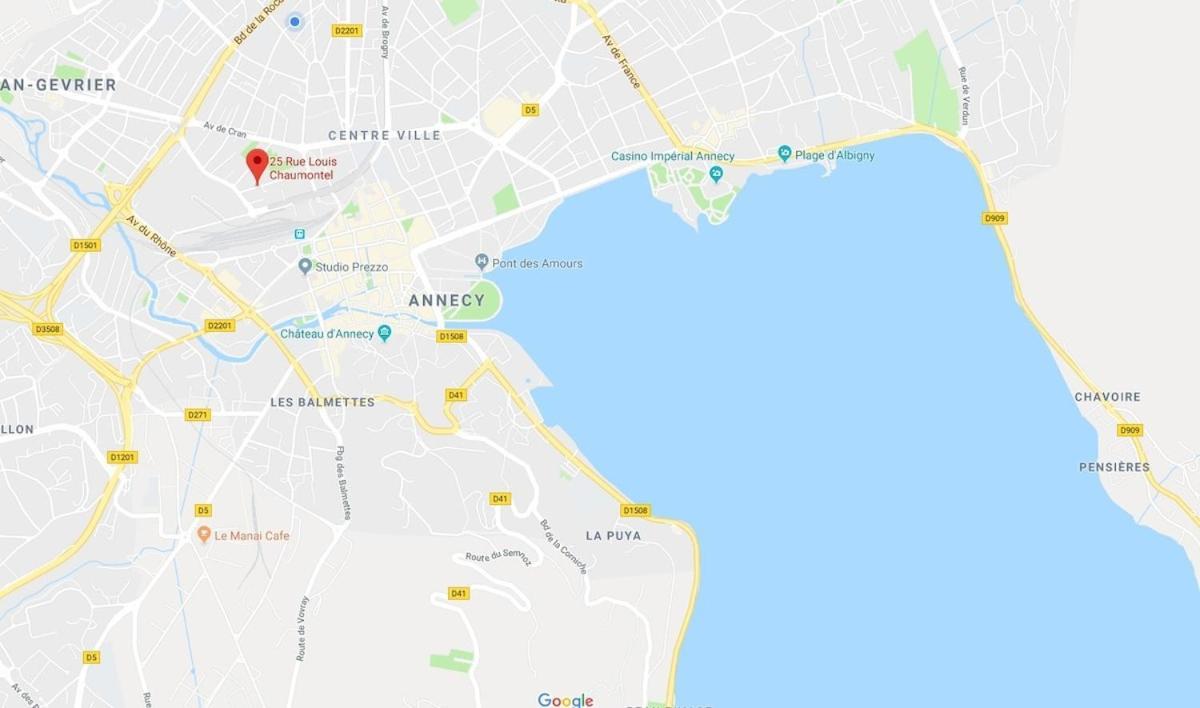 Brooklyn Proche De La Gare Διαμέρισμα Άννεσι Εξωτερικό φωτογραφία